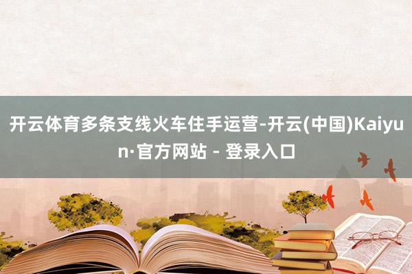 开云体育多条支线火车住手运营-开云(中国)Kaiyun·官方网站 - 登录入口